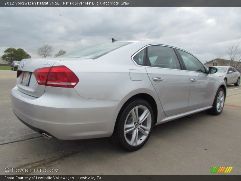 Reflex Silver Metallic / Moonrock Gray 2012 Volkswagen Passat V6 SE