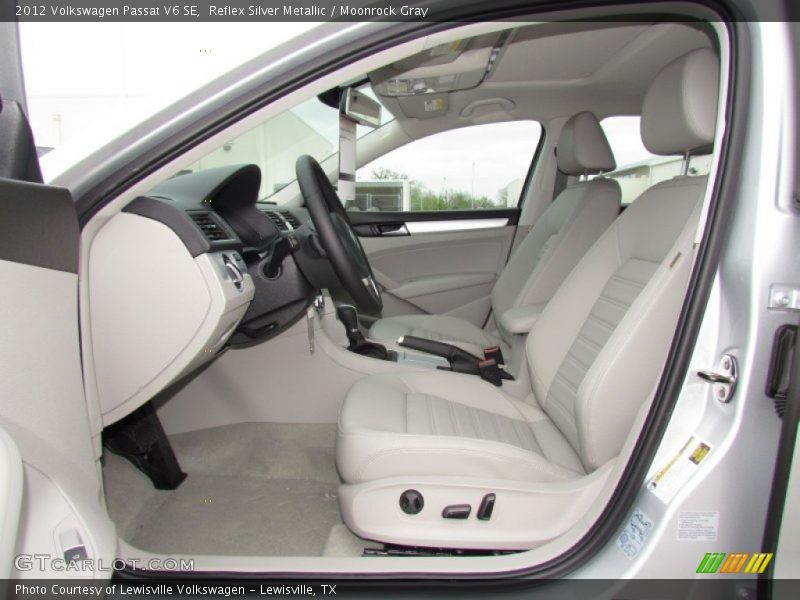 Reflex Silver Metallic / Moonrock Gray 2012 Volkswagen Passat V6 SE