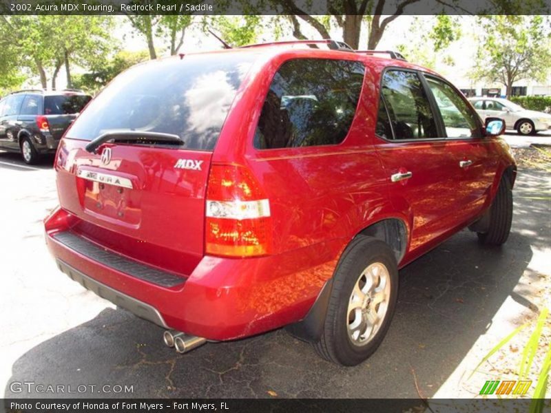 Redrock Pearl / Saddle 2002 Acura MDX Touring