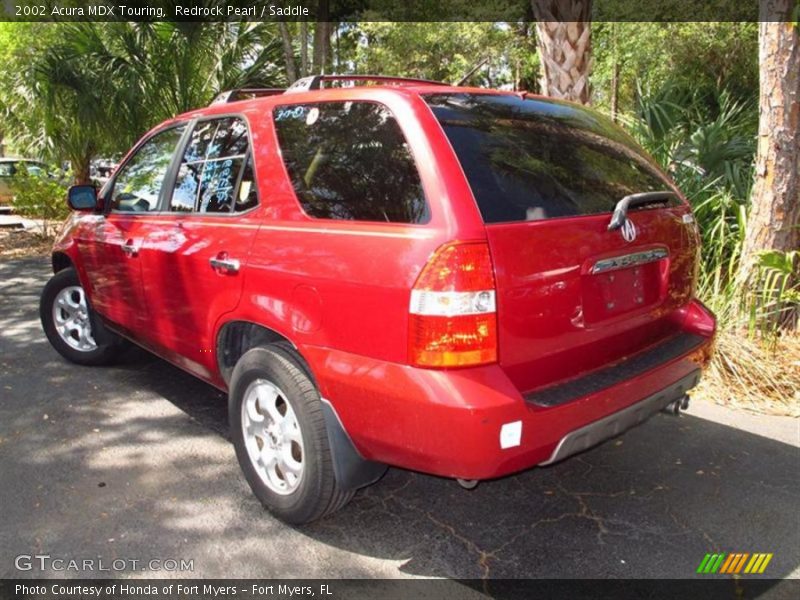 Redrock Pearl / Saddle 2002 Acura MDX Touring