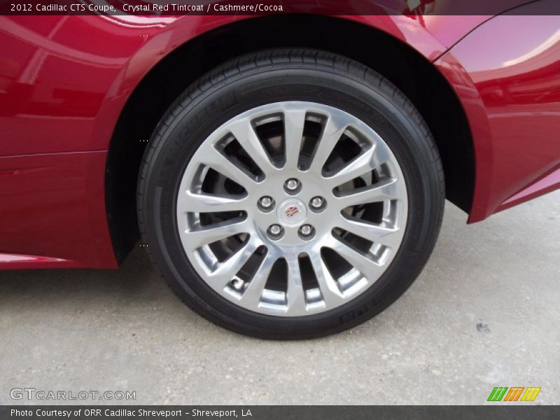  2012 CTS Coupe Wheel