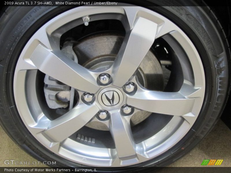  2009 TL 3.7 SH-AWD Wheel