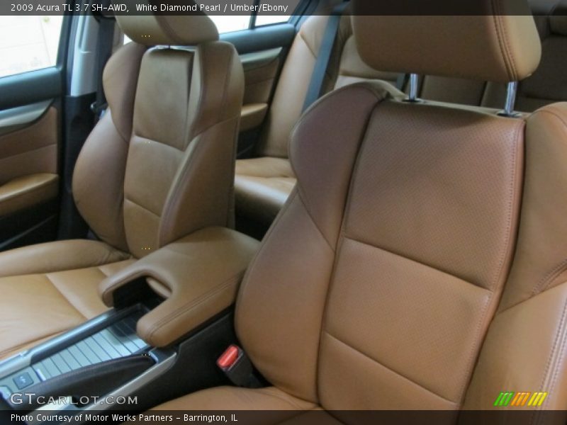  2009 TL 3.7 SH-AWD Umber/Ebony Interior