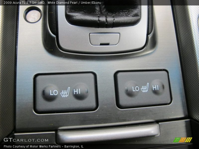 Controls of 2009 TL 3.7 SH-AWD