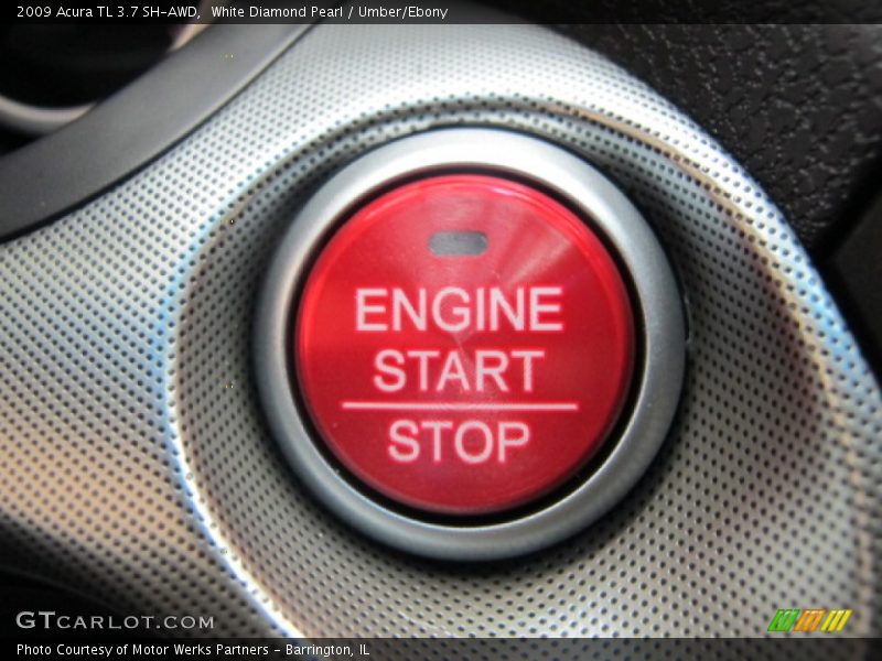 Controls of 2009 TL 3.7 SH-AWD