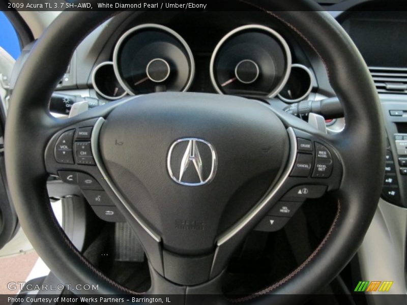  2009 TL 3.7 SH-AWD Steering Wheel