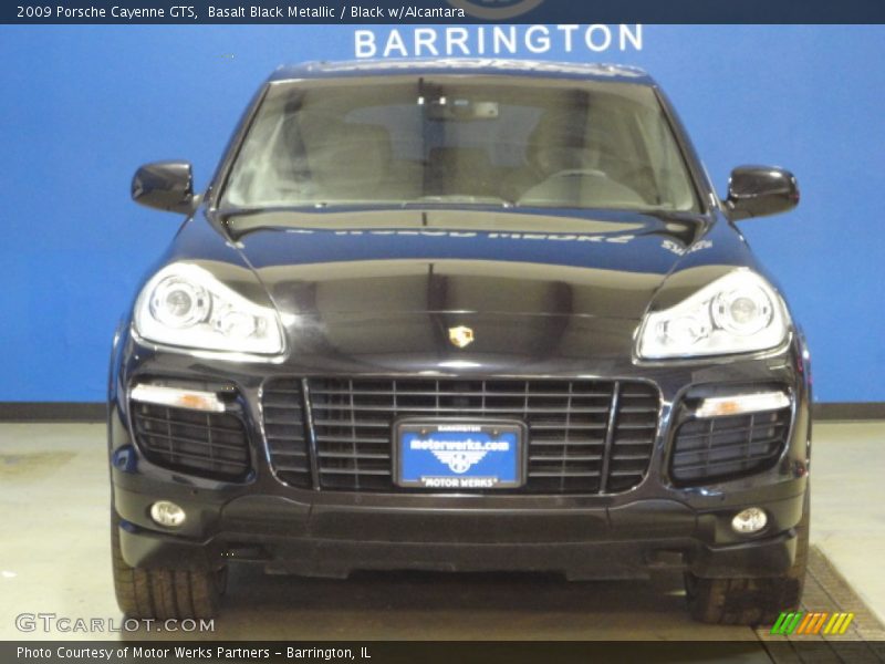 Basalt Black Metallic / Black w/Alcantara 2009 Porsche Cayenne GTS