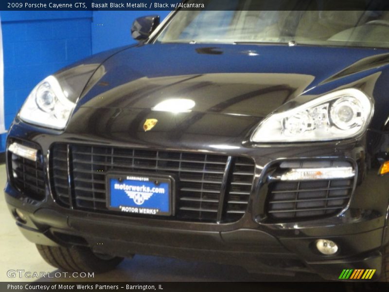 Basalt Black Metallic / Black w/Alcantara 2009 Porsche Cayenne GTS