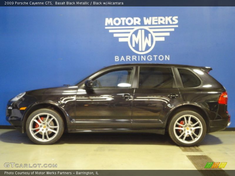 Basalt Black Metallic / Black w/Alcantara 2009 Porsche Cayenne GTS