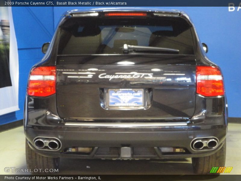 Basalt Black Metallic / Black w/Alcantara 2009 Porsche Cayenne GTS