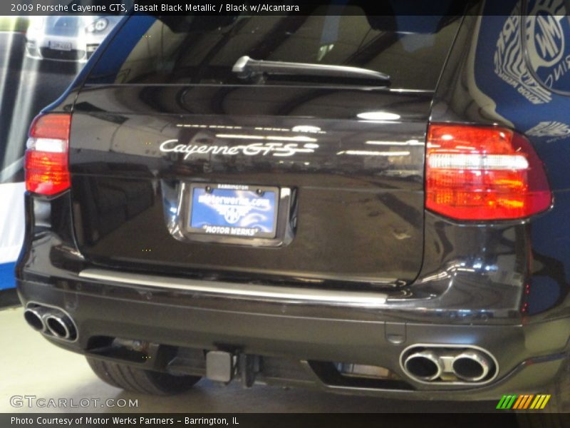 Basalt Black Metallic / Black w/Alcantara 2009 Porsche Cayenne GTS