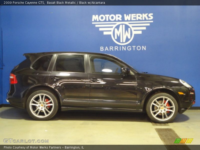 Basalt Black Metallic / Black w/Alcantara 2009 Porsche Cayenne GTS