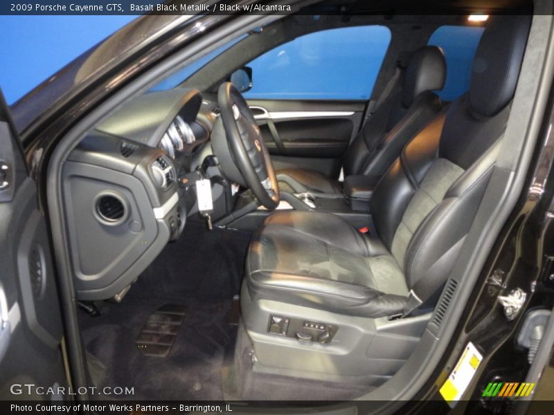 Basalt Black Metallic / Black w/Alcantara 2009 Porsche Cayenne GTS