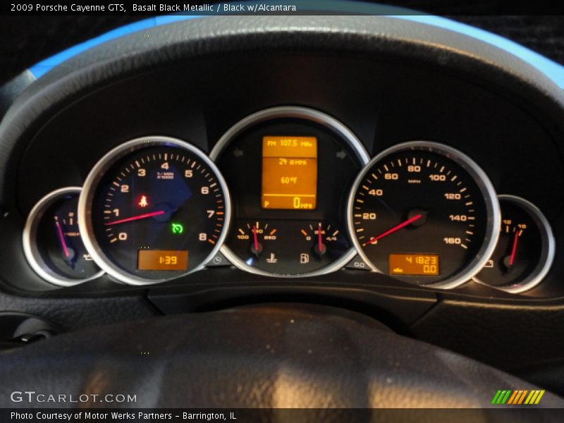  2009 Cayenne GTS GTS Gauges