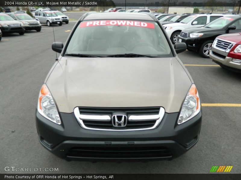 Mojave Mist Metallic / Saddle 2004 Honda CR-V LX