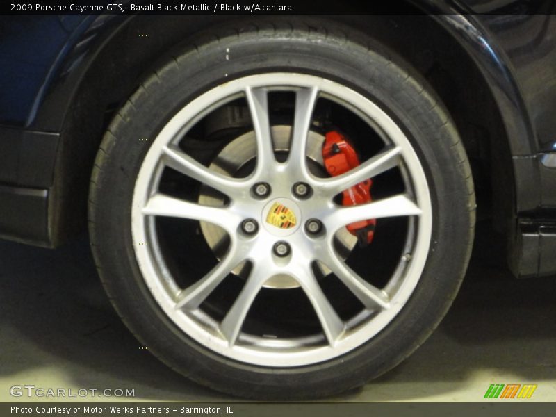  2009 Cayenne GTS Wheel