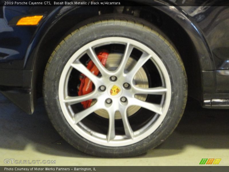 Basalt Black Metallic / Black w/Alcantara 2009 Porsche Cayenne GTS