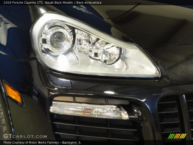 Basalt Black Metallic / Black w/Alcantara 2009 Porsche Cayenne GTS
