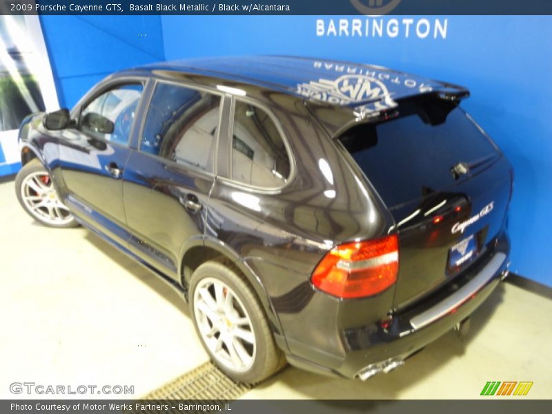 Basalt Black Metallic / Black w/Alcantara 2009 Porsche Cayenne GTS