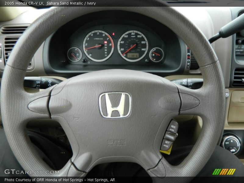 Sahara Sand Metallic / Ivory 2005 Honda CR-V LX