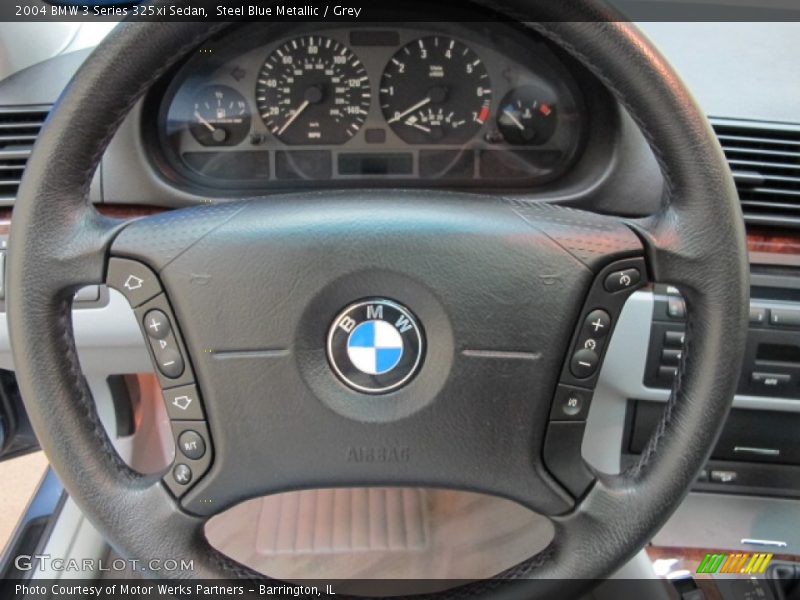  2004 3 Series 325xi Sedan Steering Wheel