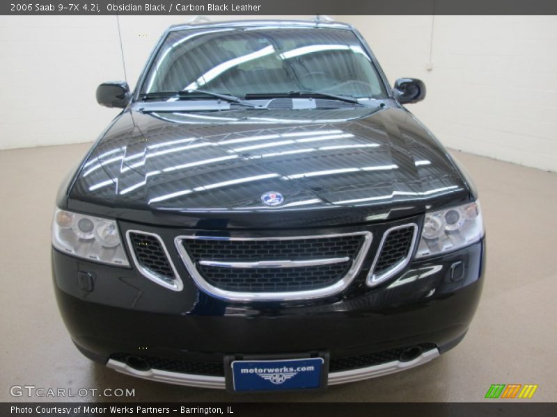 Obsidian Black / Carbon Black Leather 2006 Saab 9-7X 4.2i