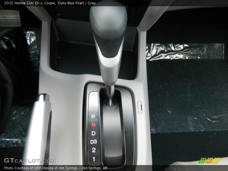 2012 Civic EX-L Coupe 5 Speed Automatic Shifter