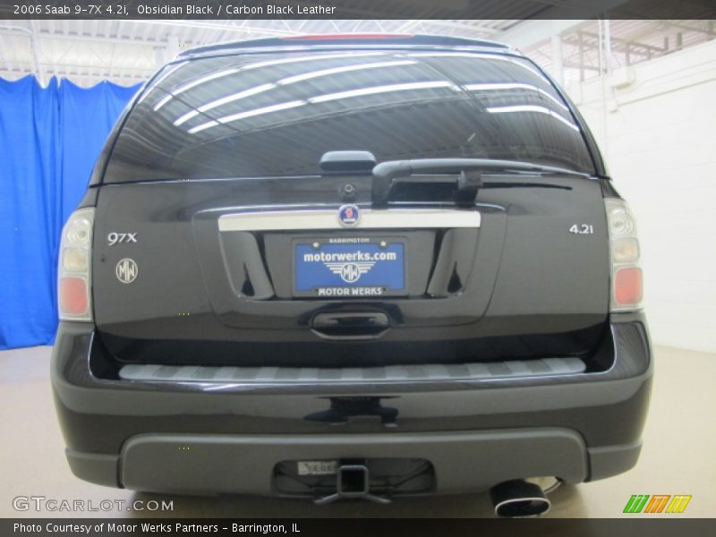 Obsidian Black / Carbon Black Leather 2006 Saab 9-7X 4.2i