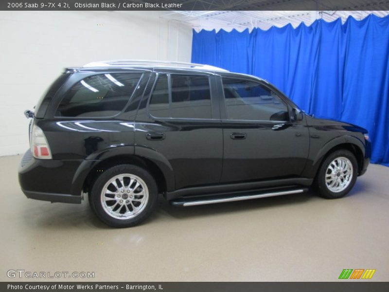 Obsidian Black / Carbon Black Leather 2006 Saab 9-7X 4.2i
