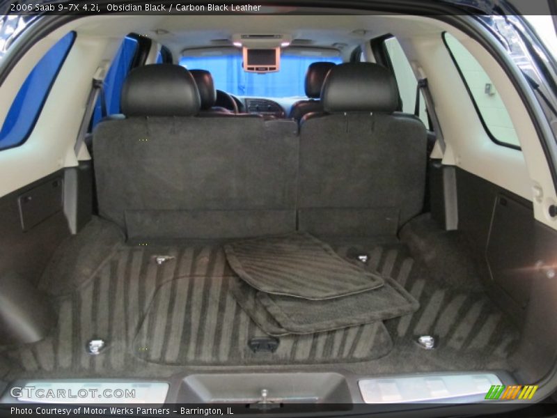 Obsidian Black / Carbon Black Leather 2006 Saab 9-7X 4.2i