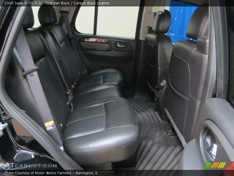 Obsidian Black / Carbon Black Leather 2006 Saab 9-7X 4.2i