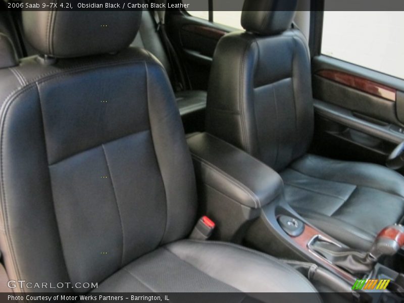 Obsidian Black / Carbon Black Leather 2006 Saab 9-7X 4.2i