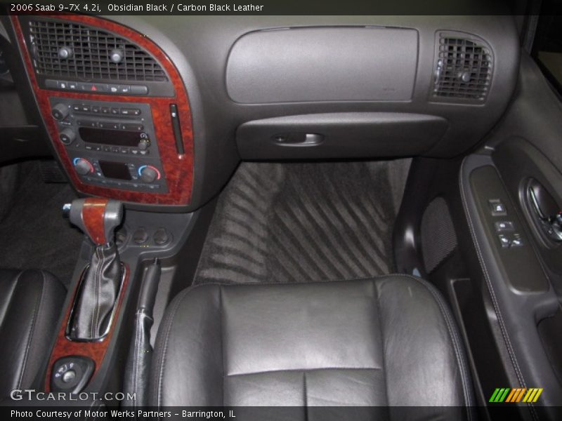 Obsidian Black / Carbon Black Leather 2006 Saab 9-7X 4.2i