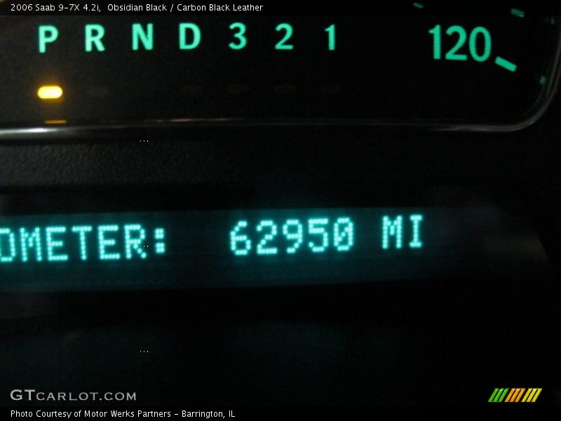 Obsidian Black / Carbon Black Leather 2006 Saab 9-7X 4.2i