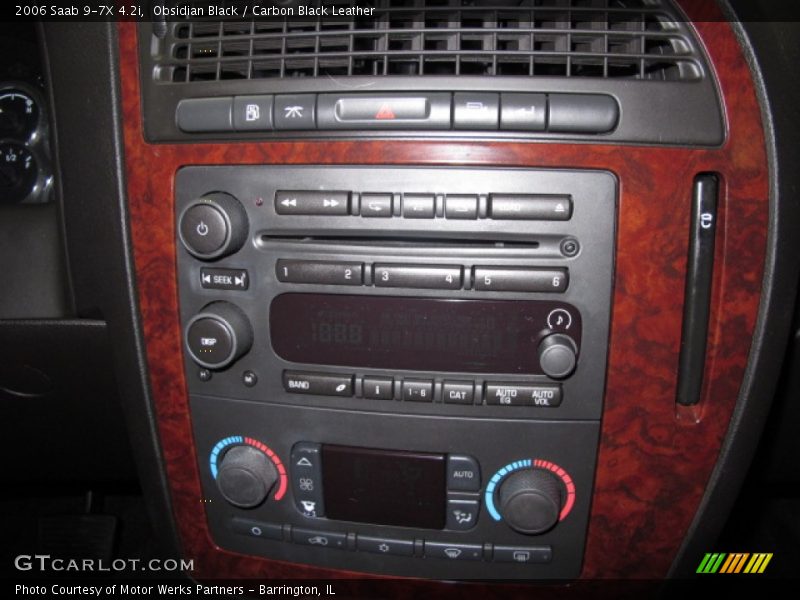 Obsidian Black / Carbon Black Leather 2006 Saab 9-7X 4.2i