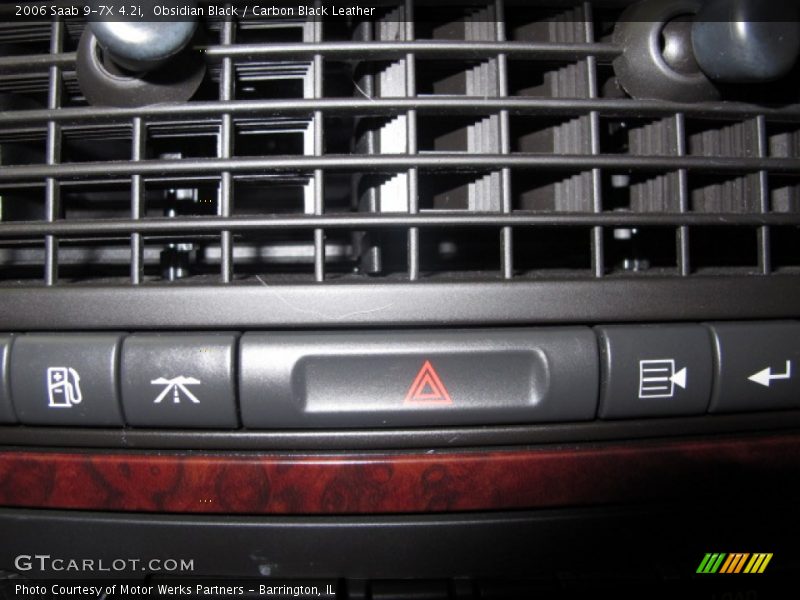 Obsidian Black / Carbon Black Leather 2006 Saab 9-7X 4.2i
