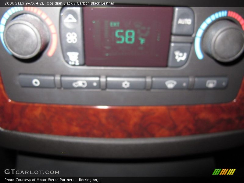 Obsidian Black / Carbon Black Leather 2006 Saab 9-7X 4.2i