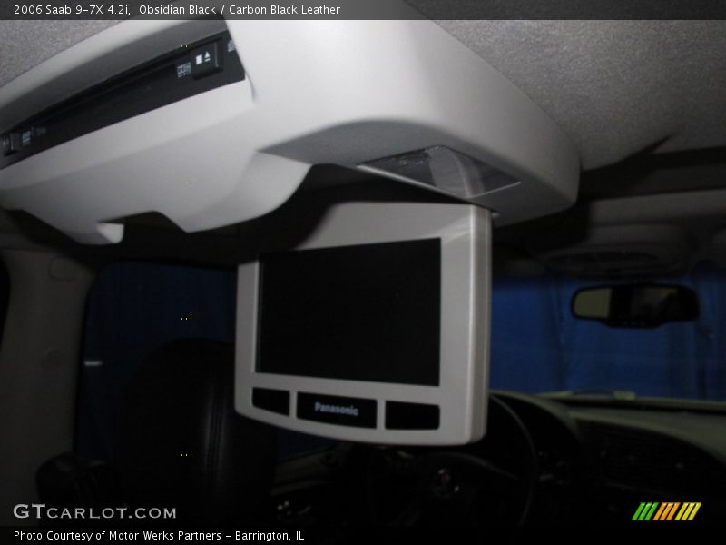 Obsidian Black / Carbon Black Leather 2006 Saab 9-7X 4.2i