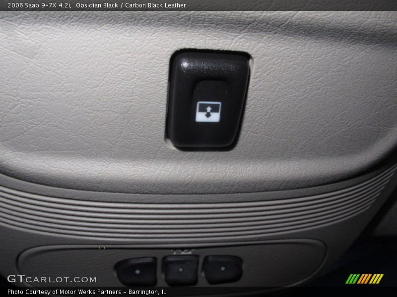Obsidian Black / Carbon Black Leather 2006 Saab 9-7X 4.2i
