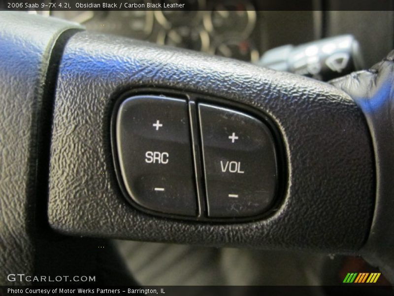 Obsidian Black / Carbon Black Leather 2006 Saab 9-7X 4.2i