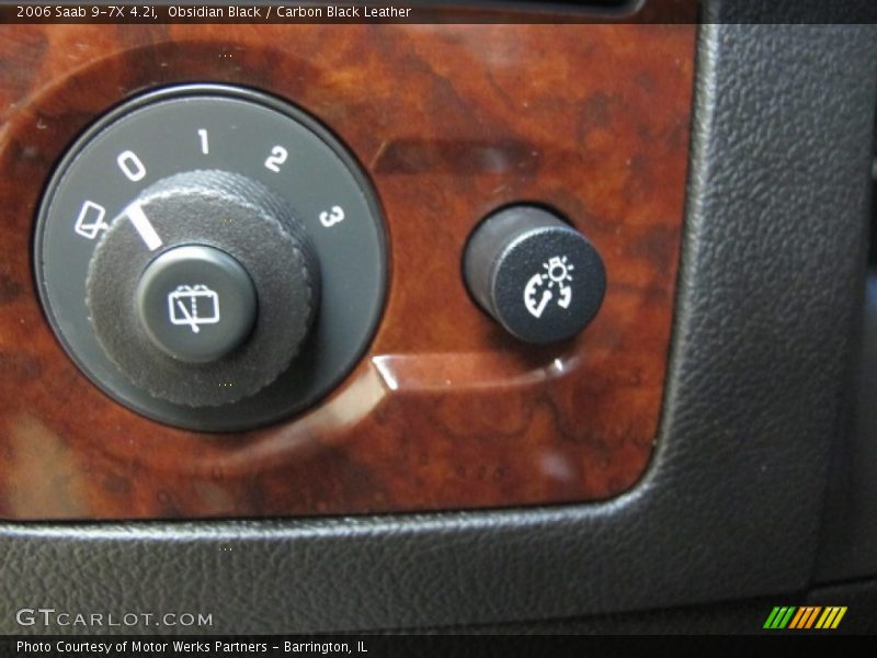 Obsidian Black / Carbon Black Leather 2006 Saab 9-7X 4.2i