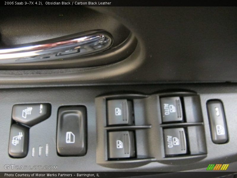 Obsidian Black / Carbon Black Leather 2006 Saab 9-7X 4.2i