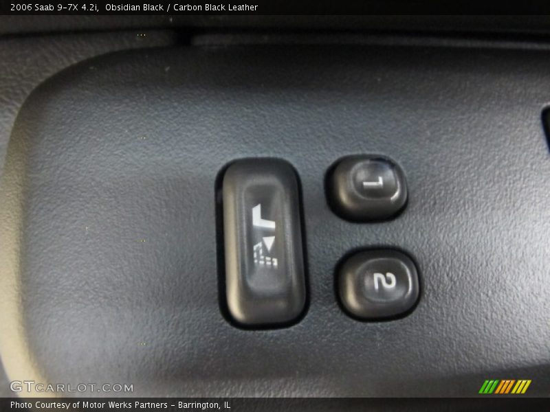 Obsidian Black / Carbon Black Leather 2006 Saab 9-7X 4.2i
