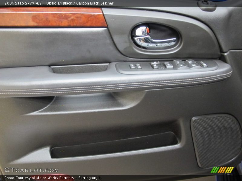 Obsidian Black / Carbon Black Leather 2006 Saab 9-7X 4.2i