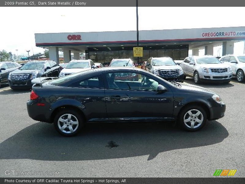 Dark Slate Metallic / Ebony 2009 Pontiac G5