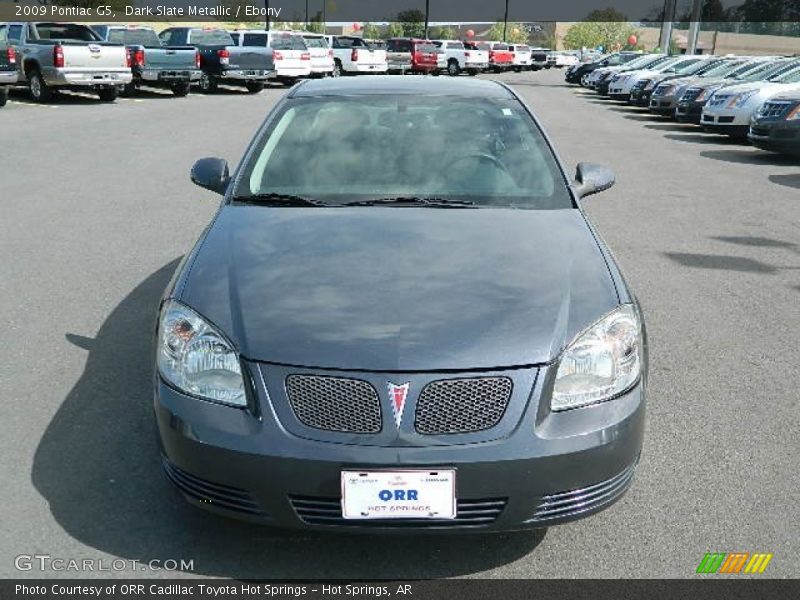 Dark Slate Metallic / Ebony 2009 Pontiac G5