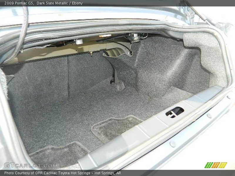 Dark Slate Metallic / Ebony 2009 Pontiac G5