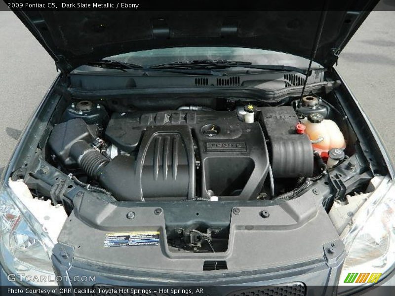 Dark Slate Metallic / Ebony 2009 Pontiac G5