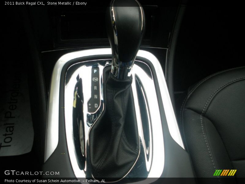 Stone Metallic / Ebony 2011 Buick Regal CXL
