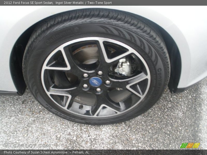  2012 Focus SE Sport Sedan Wheel